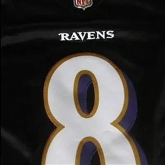 Nike Lamar Jackson Baltimore Ravens Black Speed Machine Limited Jersey Size 3XL - Picture 2 of 8